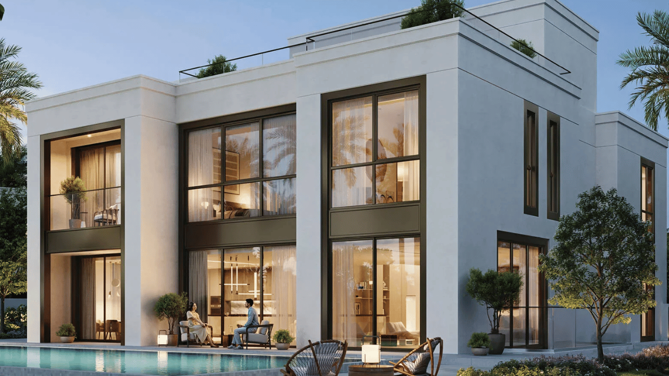 4 Bedroom Villa For Sale in Dubai The Oasis by Emaar