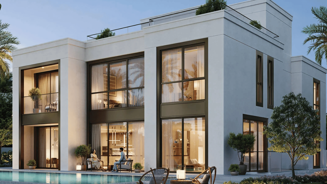 4 Bedroom Villa For Sale in Dubai The Oasis by Emaar