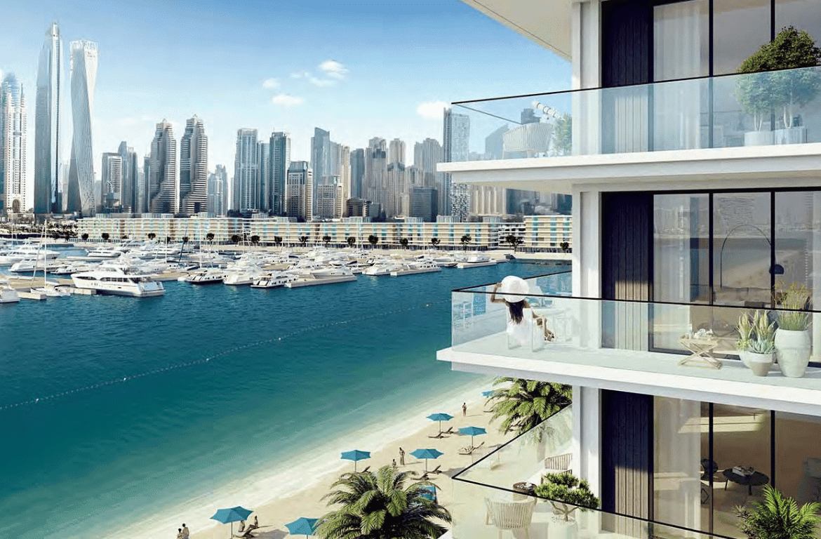 3 bedroom apartment for sale in marina vista emaar beachfront