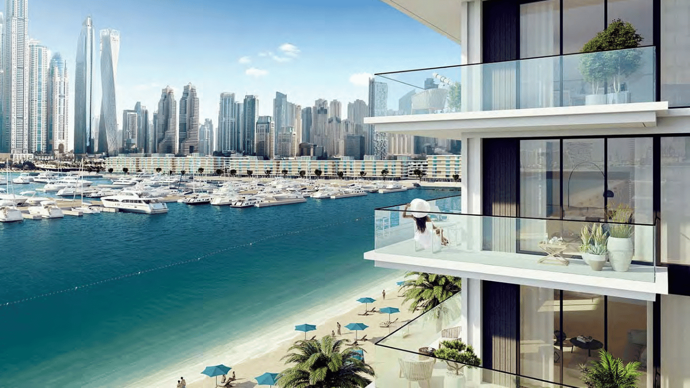 3 bedroom apartment for sale in marina vista emaar beachfront