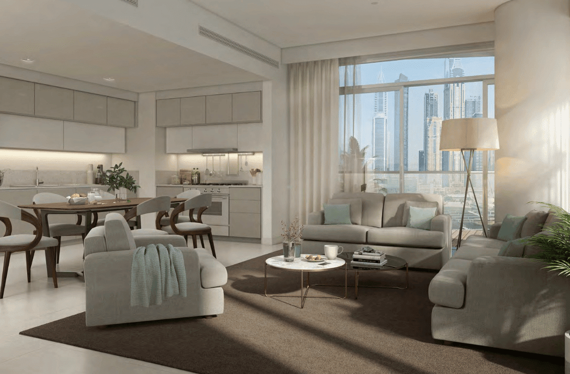 3 bedroom apartment for sale in marina vista emaar beachfront
