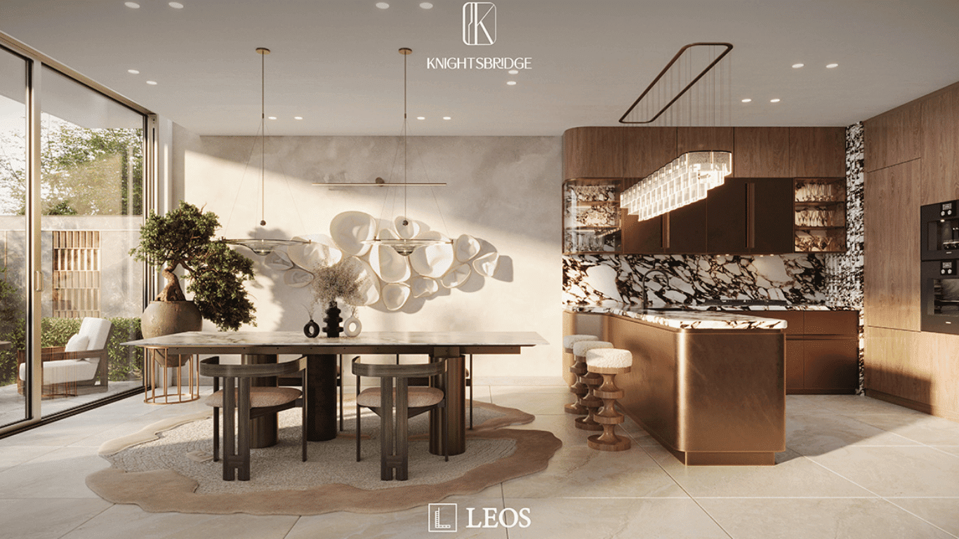 5 Bed Villa For Sale in Dubai, Meydan District 11, Knightsbridge