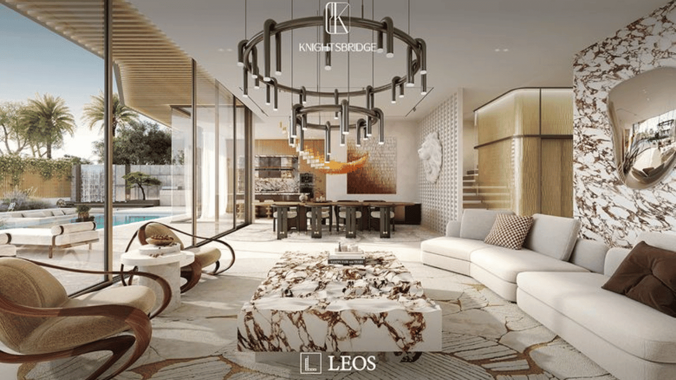 5 Bed Villa For Sale in Dubai, Meydan District 11, Knightsbridge