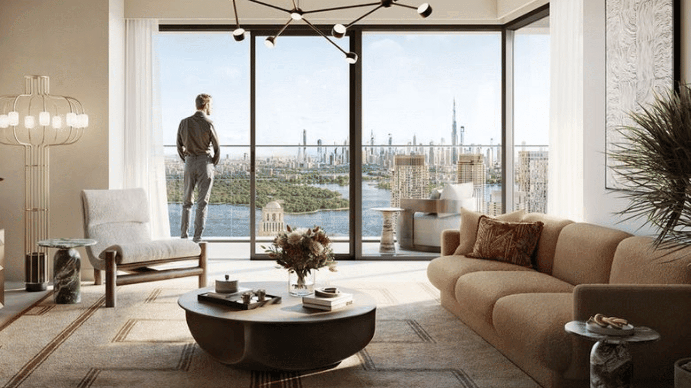 Dubai Creek Harbour, Albero