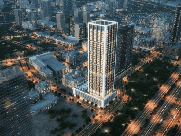 Studio Binghatti Apex Jumeirah Village Circle (JVC), Dubai