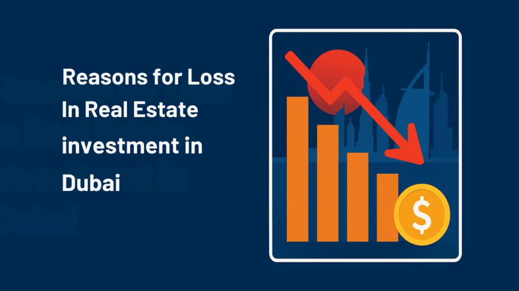 Reasons for Loss in Real Estate Investment in Dubai