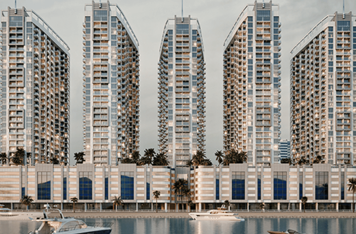 1 Bedroom Apartment for sale in Ajman Creek Towers T 4