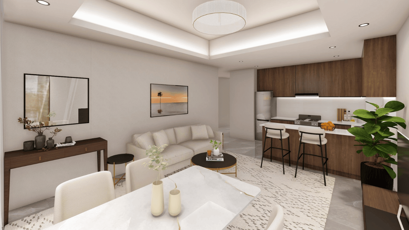 1 Bedroom Apartment for sale in Ajman Creek Towers T 4