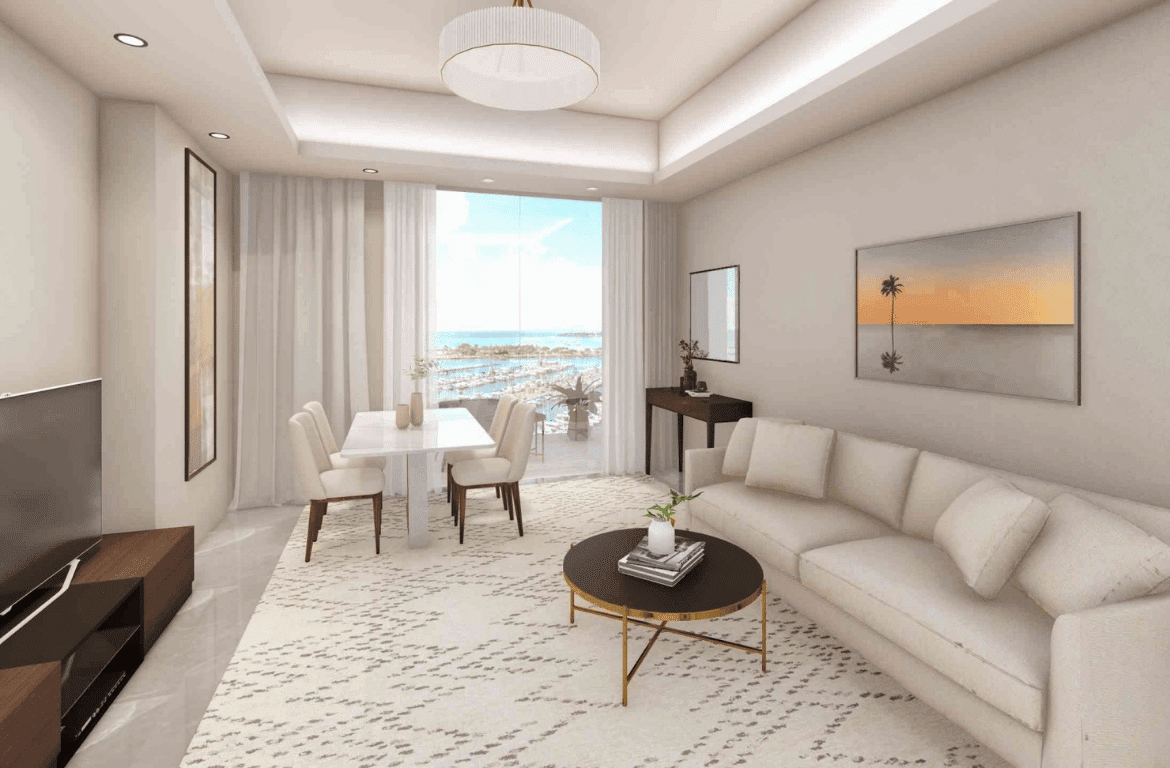 1 Bedroom Apartment for sale in Ajman Creek Towers T 4