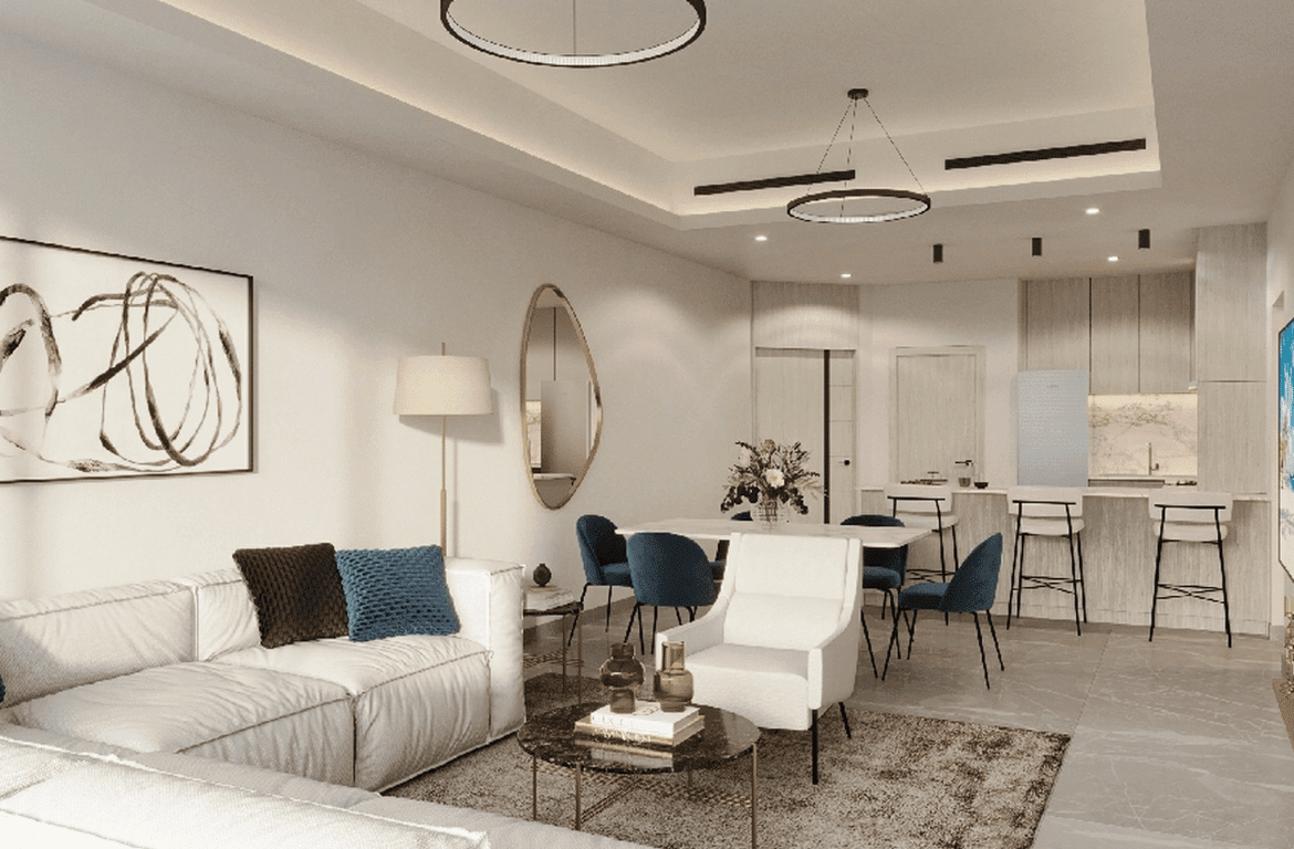 1 Bedroom Apartment for sale in Ajman Creek Towers T 4