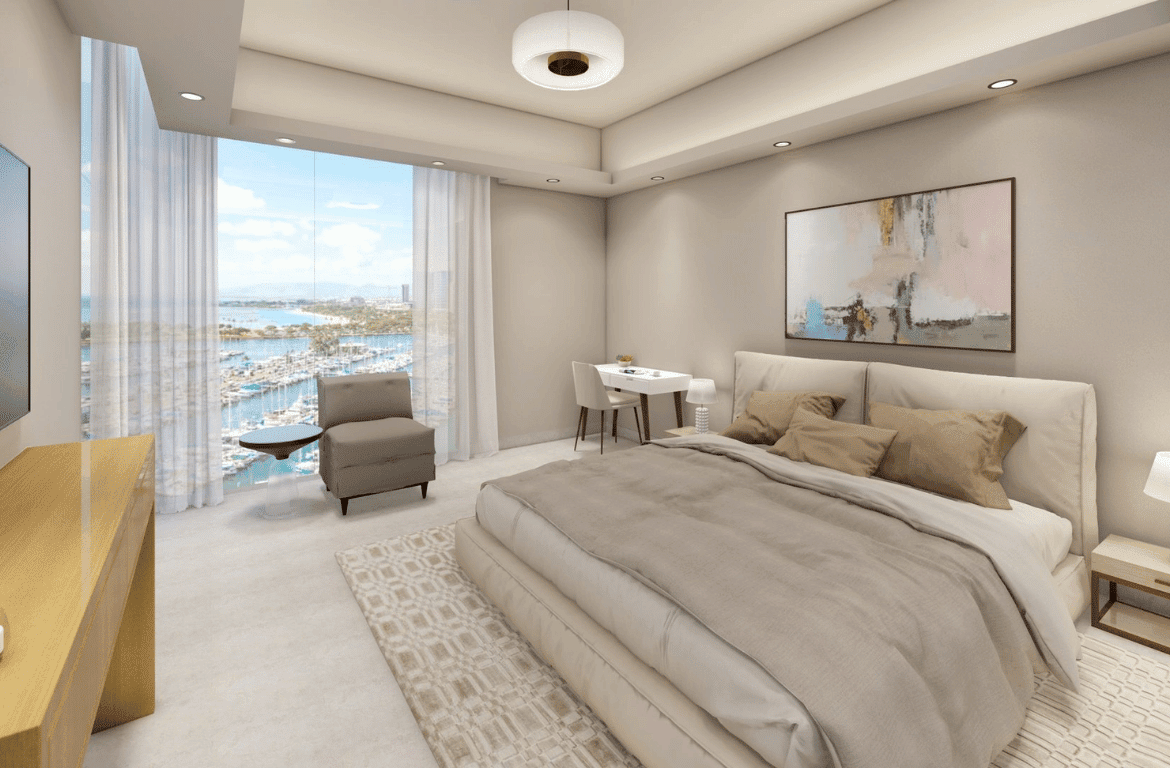 1 Bedroom Apartment for sale in Ajman Creek Towers T 4