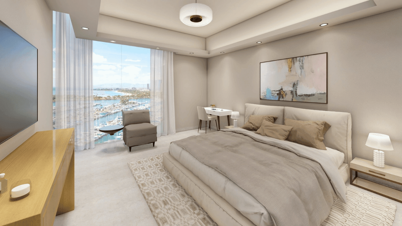 1 Bedroom Apartment for sale in Ajman Creek Towers T 4