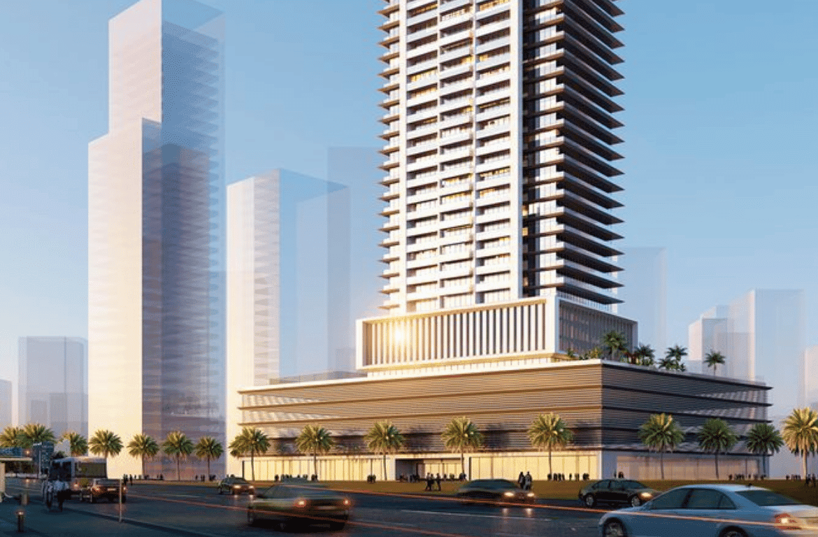 Studio for sale in Dubai, Jumeirah Village Circle, Auresta Tower