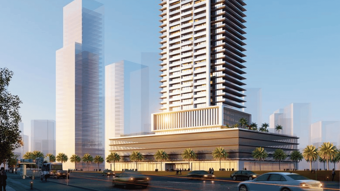 Studio for sale in Dubai, Jumeirah Village Circle, Auresta Tower