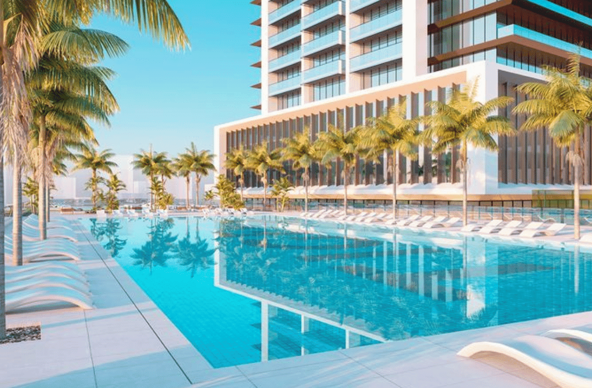 Studio for sale in Dubai, Jumeirah Village Circle, Auresta Tower