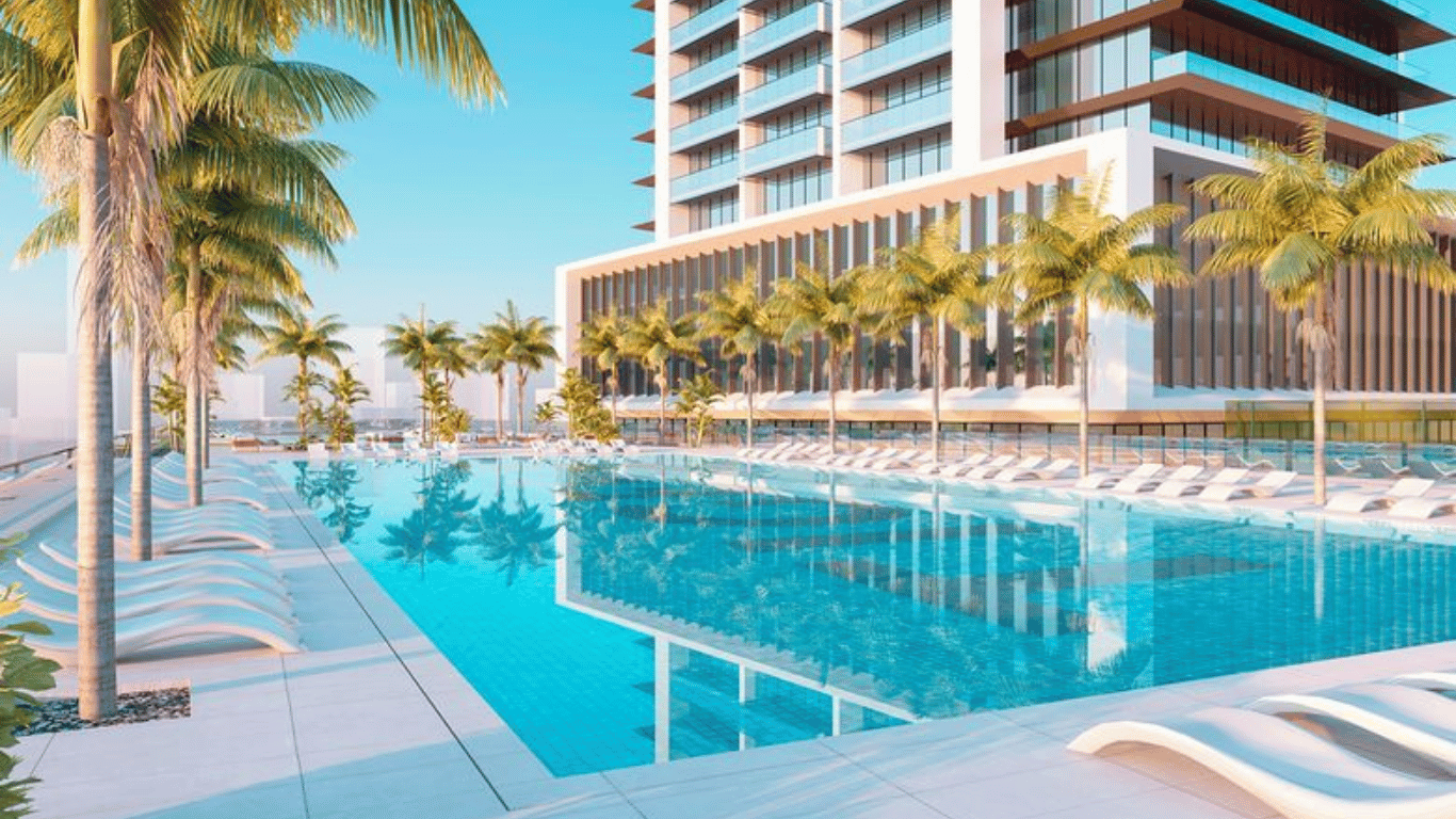 Studio for sale in Dubai, Jumeirah Village Circle, Auresta Tower