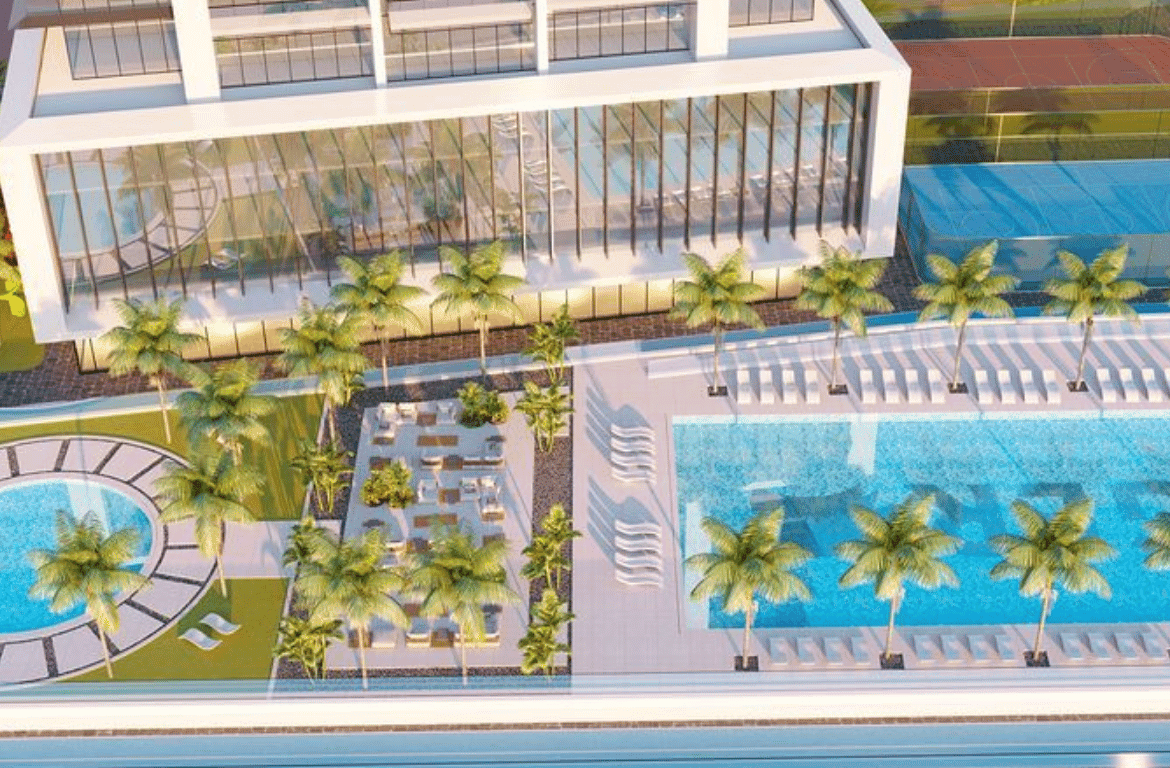 Studio for sale in Dubai, Jumeirah Village Circle, Auresta Tower