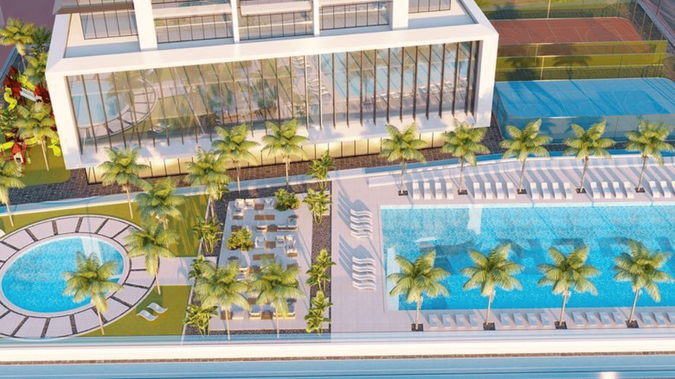 Studio for sale in Dubai, Jumeirah Village Circle, Auresta Tower