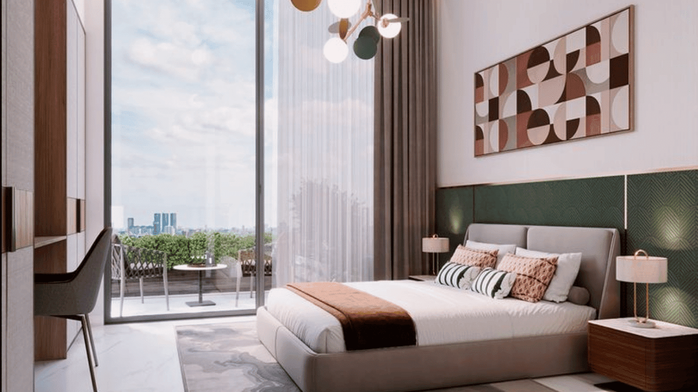 Dubai, Downtown Jebel Ali, Azizi Lina