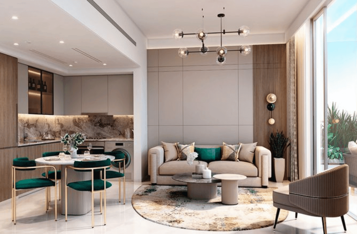 Dubai, Downtown Jebel Ali, Azizi Lina