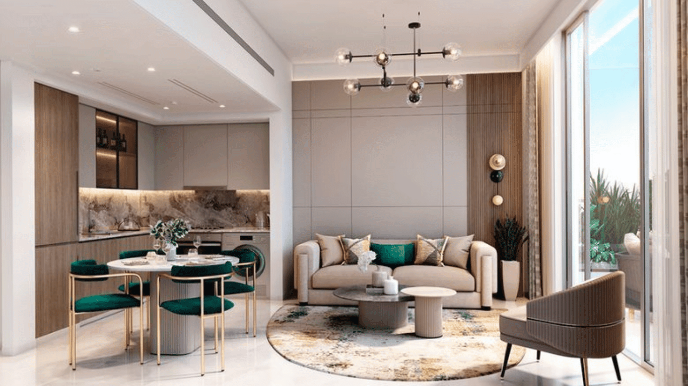 Dubai, Downtown Jebel Ali, Azizi Lina