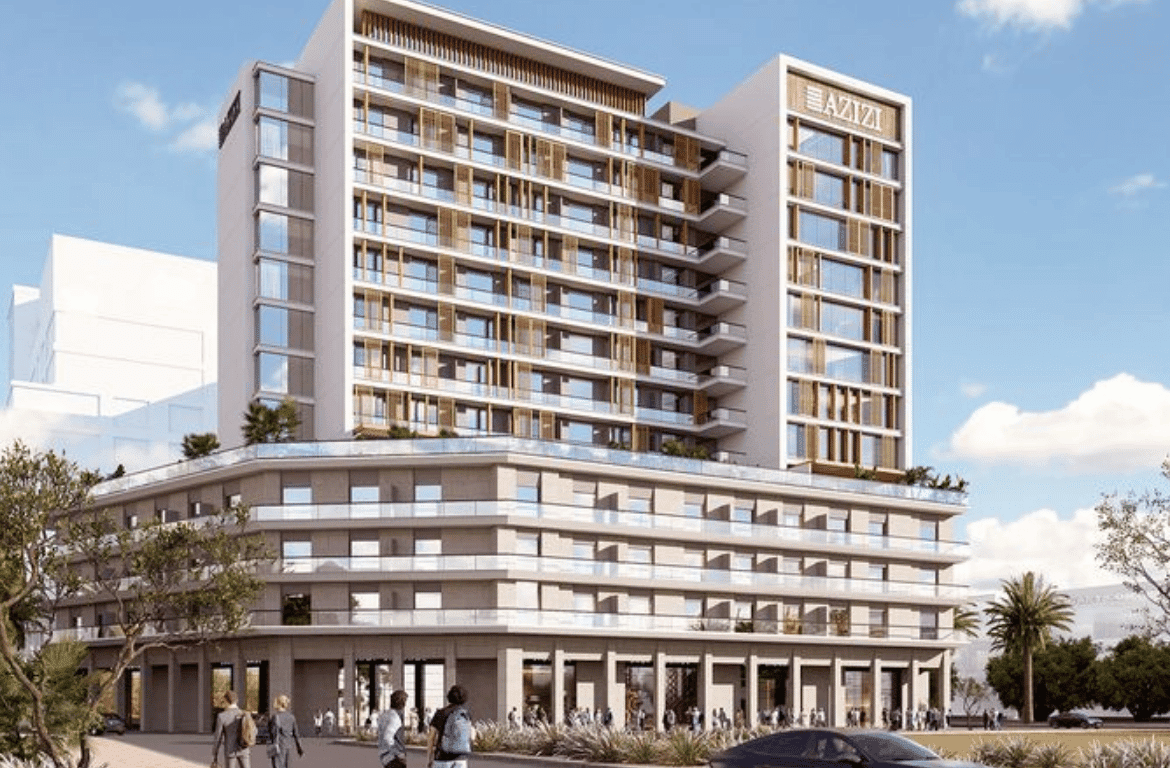 Dubai, Downtown Jebel Ali, Azizi Lina