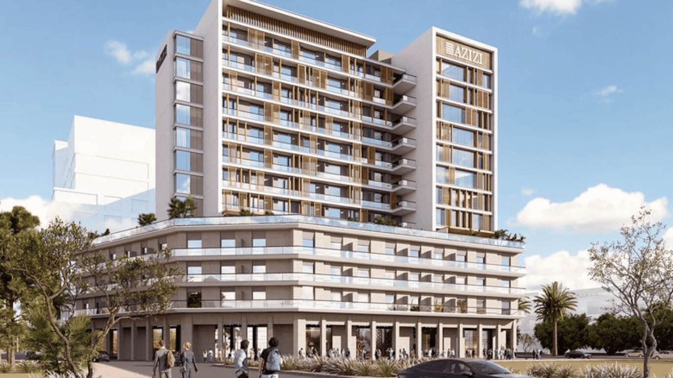 Dubai, Downtown Jebel Ali, Azizi Lina