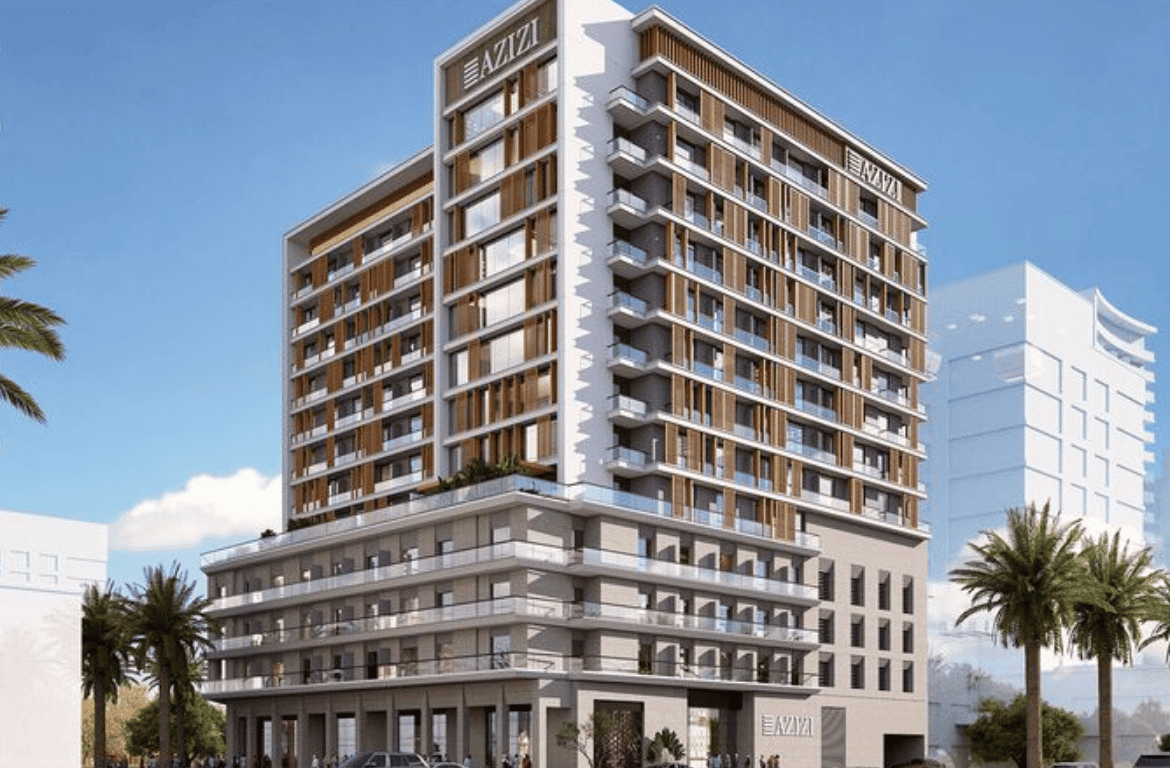 Dubai, Downtown Jebel Ali, Azizi Lina