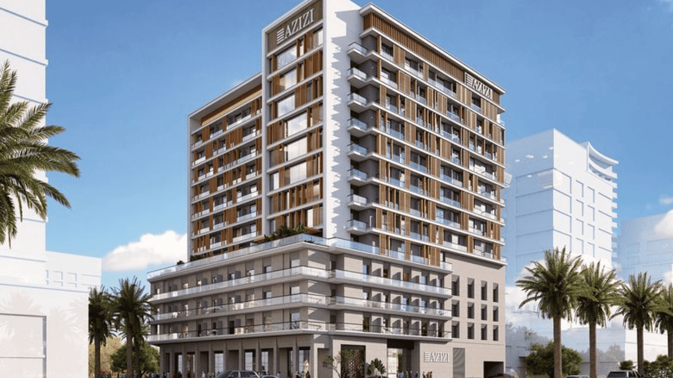 Dubai, Downtown Jebel Ali, Azizi Lina