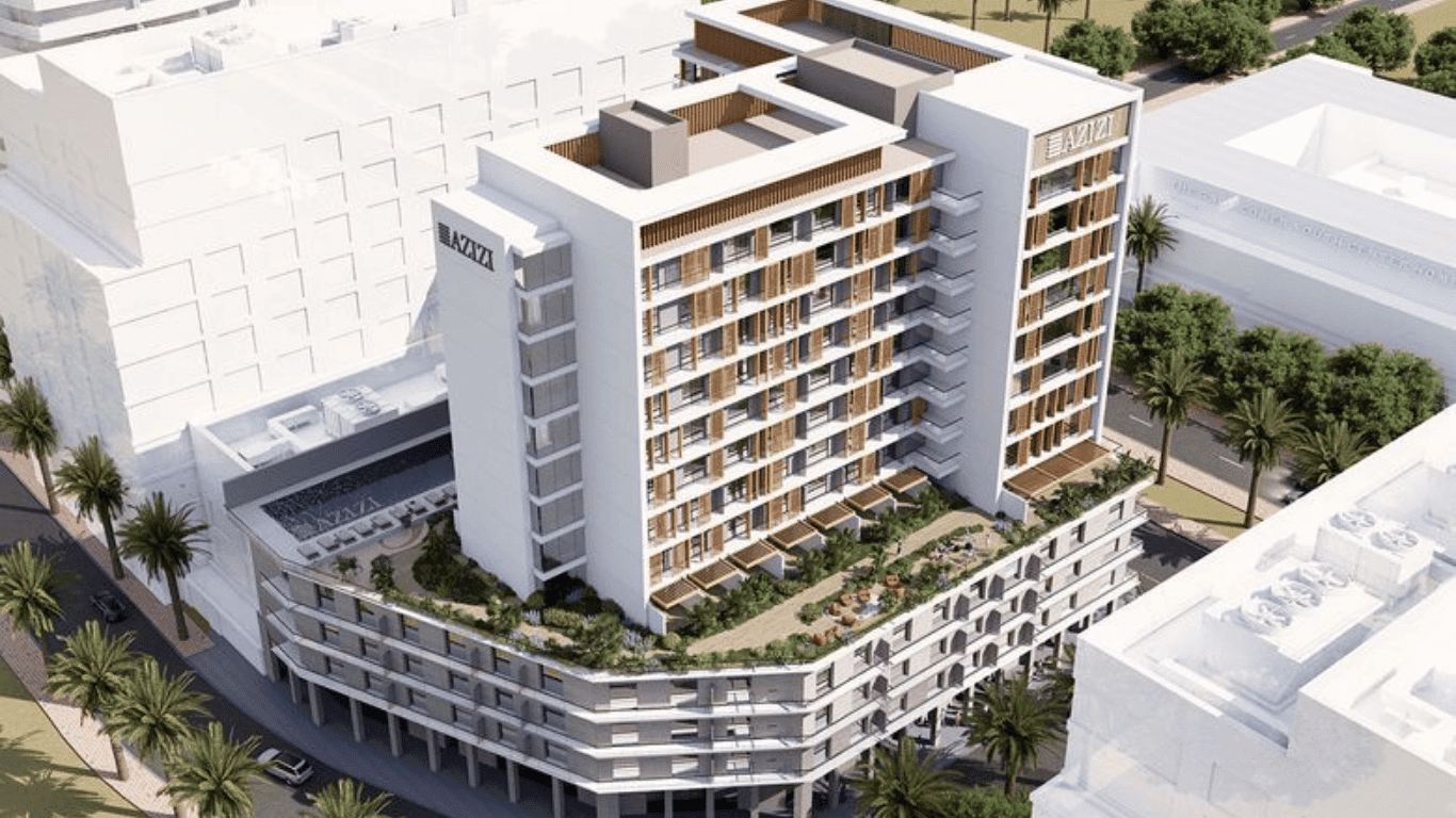 Dubai, Downtown Jebel Ali, Azizi Lina