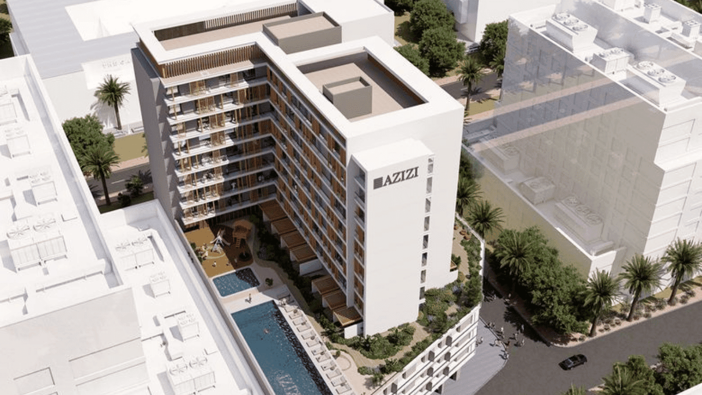 Dubai, Downtown Jebel Ali, Azizi Lina