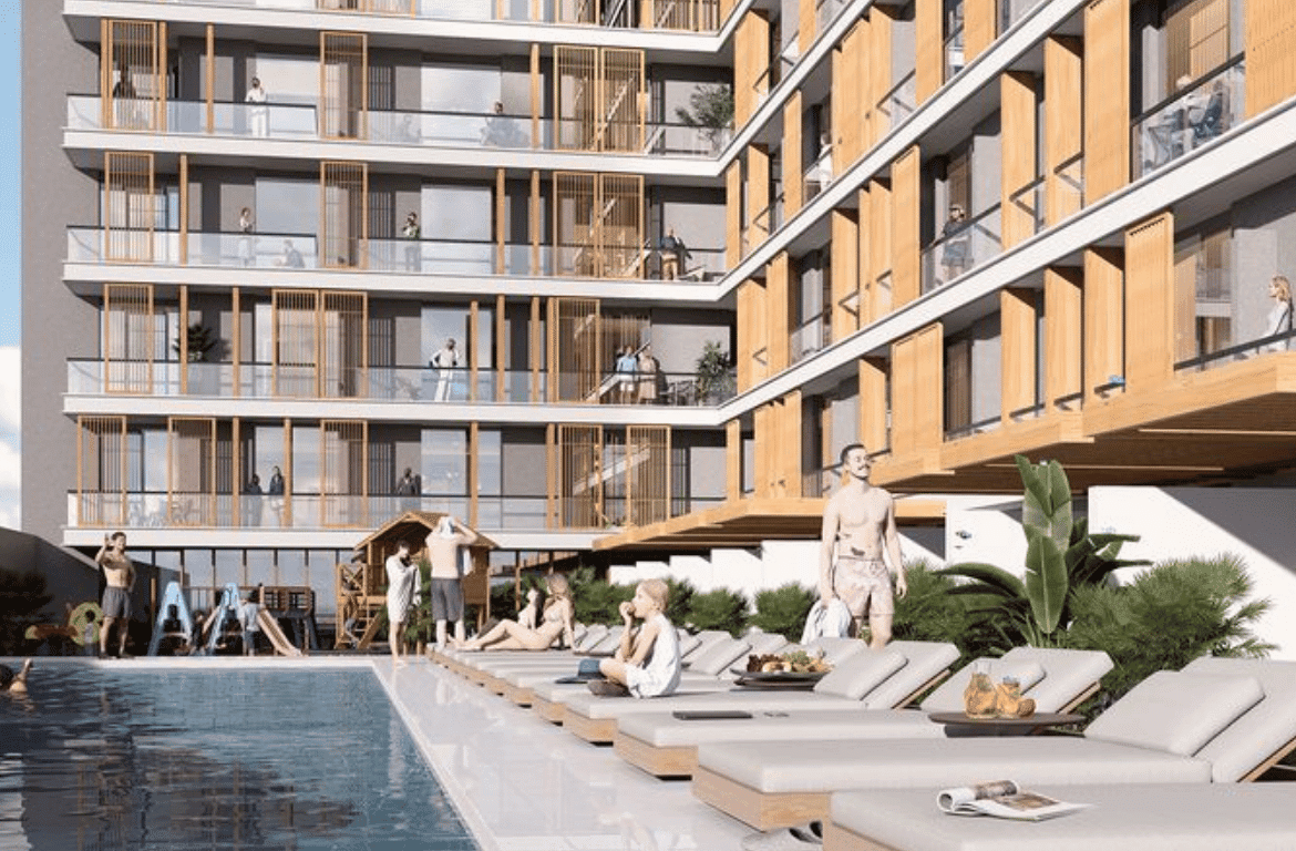 Dubai, Downtown Jebel Ali, Azizi Lina