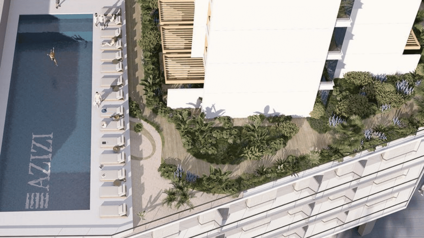 Dubai, Downtown Jebel Ali, Azizi Lina