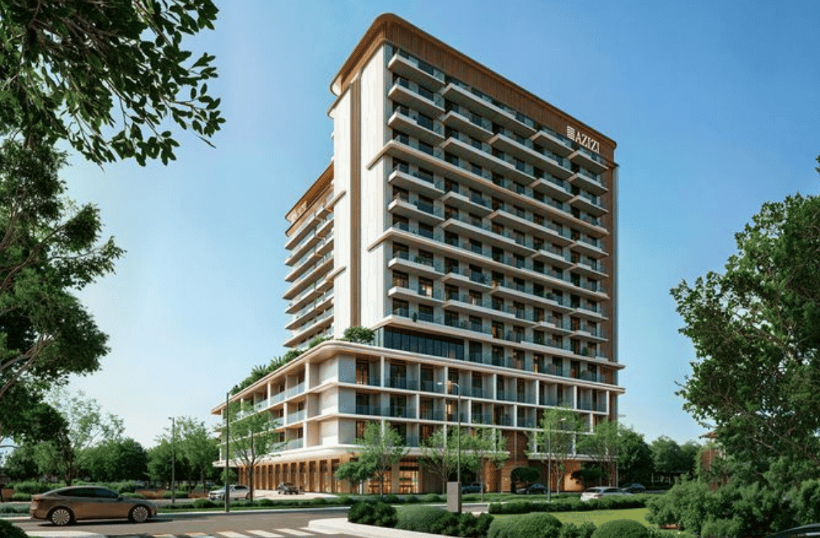 Dubai, Downtown Jebel Ali, Azizi Noura