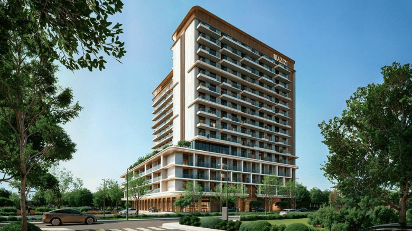 Dubai, Downtown Jebel Ali, Azizi Noura