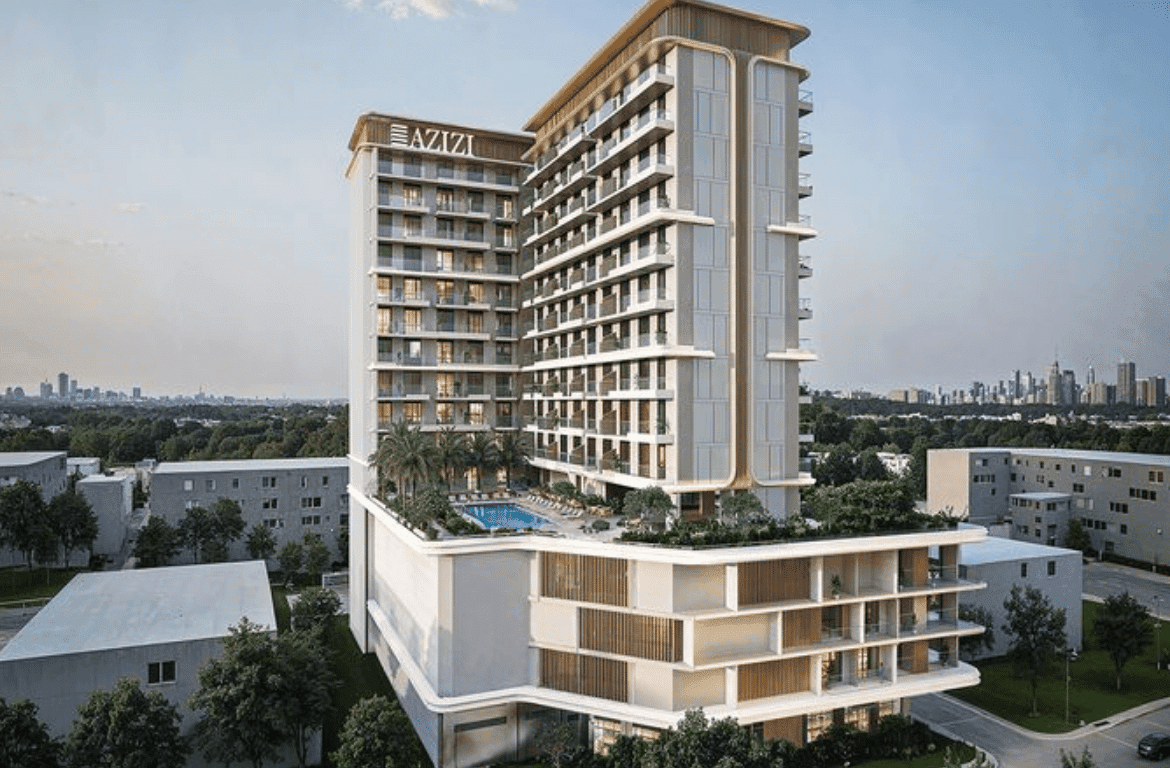 Dubai, Downtown Jebel Ali, Azizi Noura