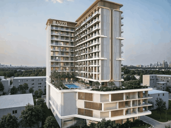 Dubai, Downtown Jebel Ali, Azizi Noura