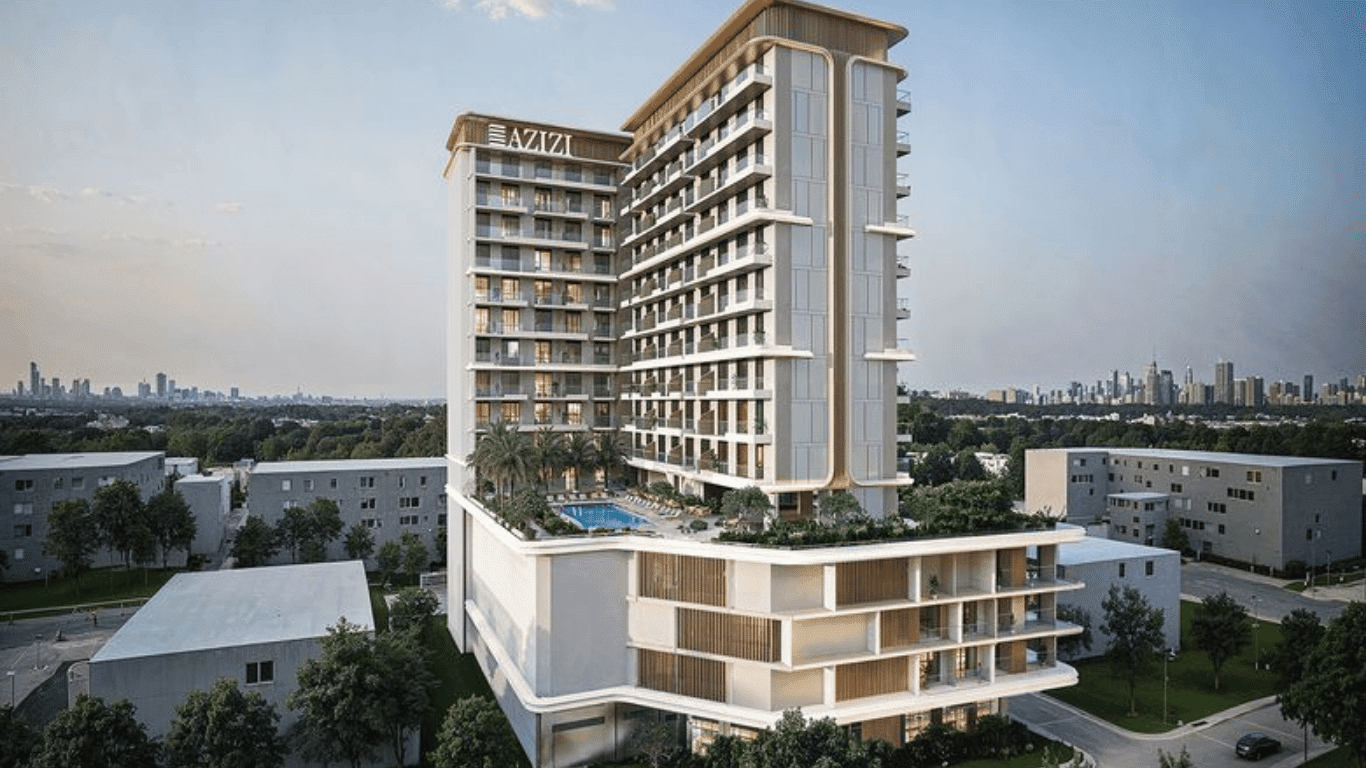 Dubai, Downtown Jebel Ali, Azizi Noura