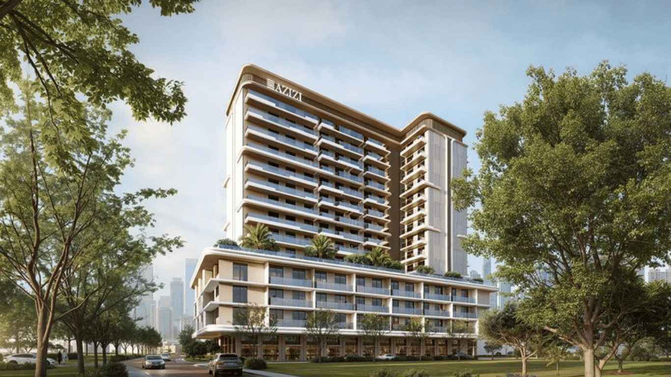 Dubai, Downtown Jebel Ali, Azizi Noura