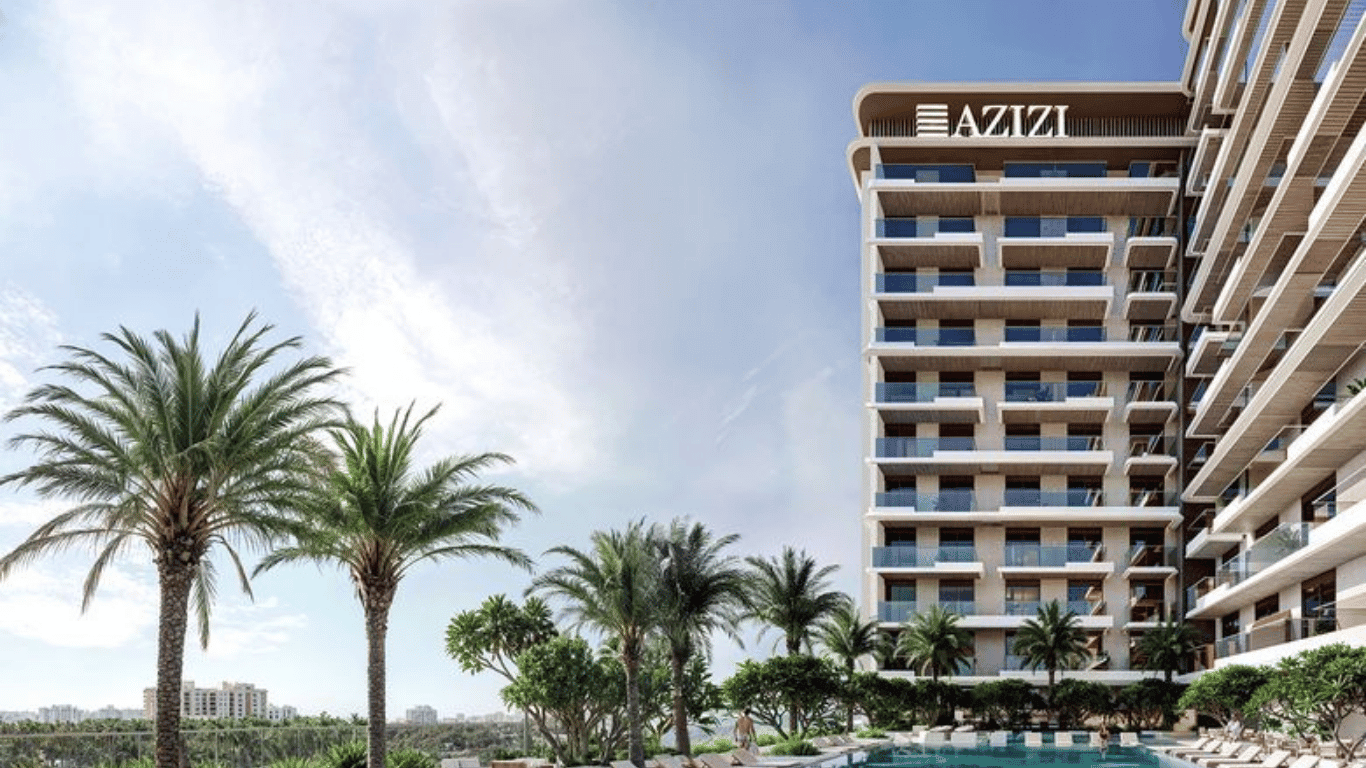 Dubai, Downtown Jebel Ali, Azizi Noura