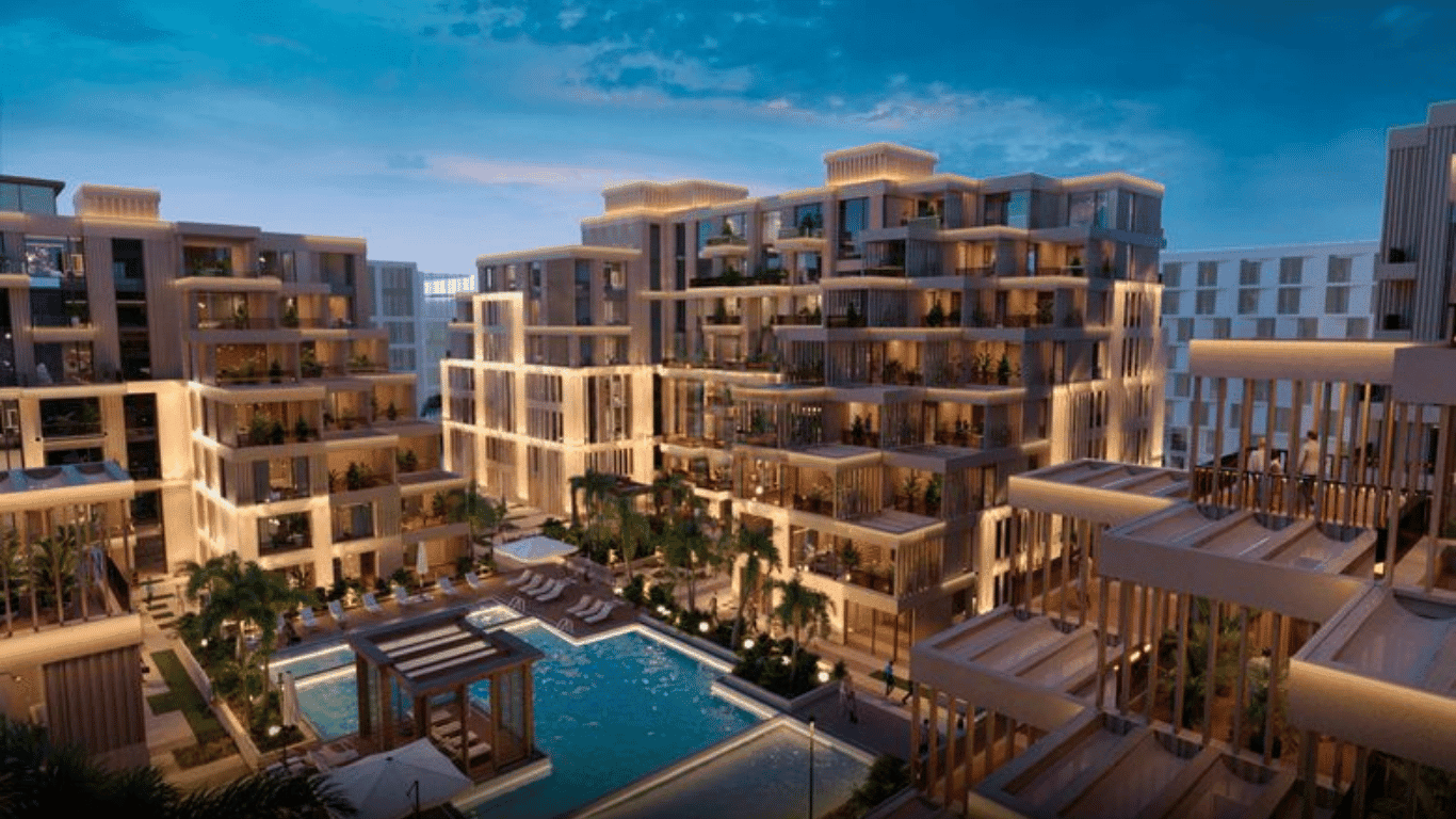 Dubai, Dubai Studio City, Arisha Terraces (11)