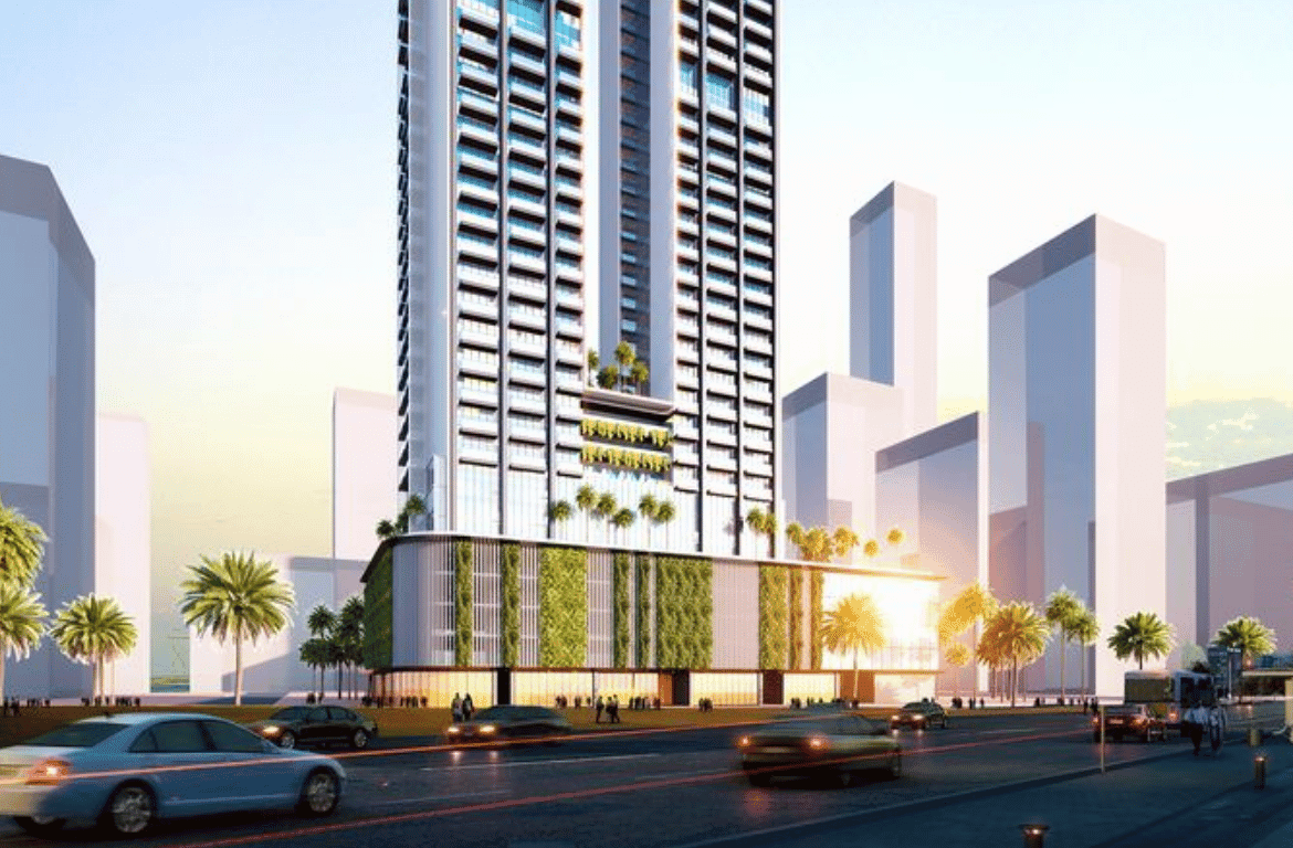 Dubai, Jumeirah Village Triangle, Sky Gate Tower