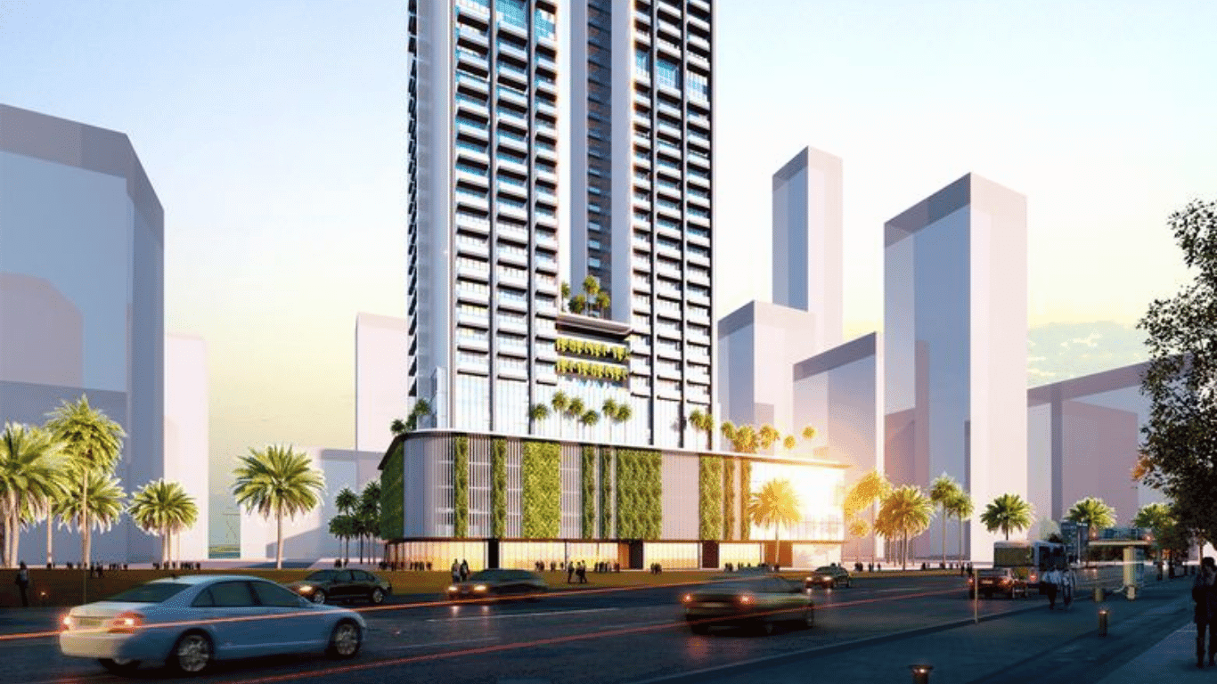 Dubai, Jumeirah Village Triangle, Sky Gate Tower