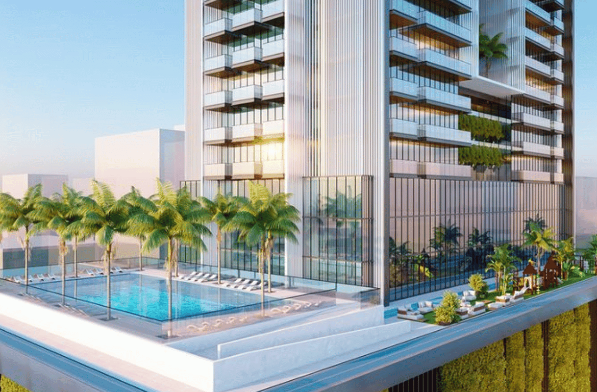 Dubai, Jumeirah Village Triangle, Sky Gate Tower