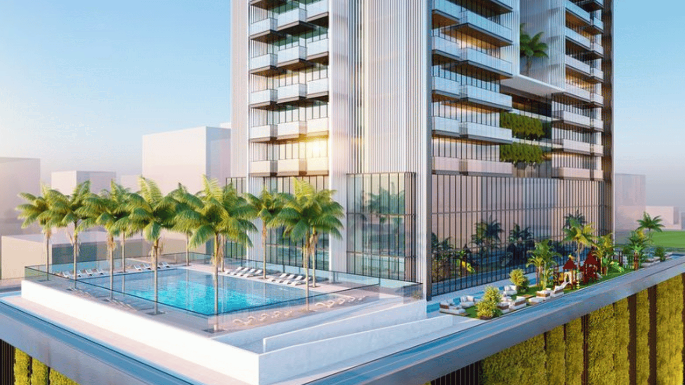 Dubai, Jumeirah Village Triangle, Sky Gate Tower