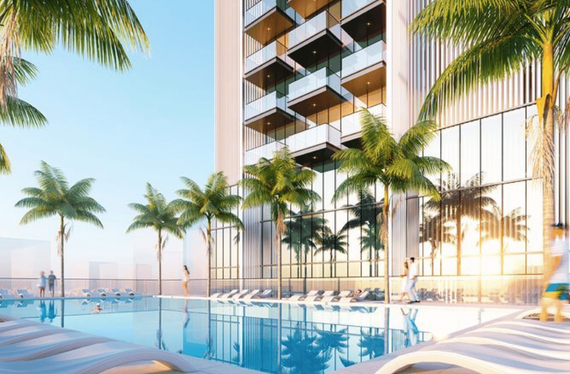 Dubai, Jumeirah Village Triangle, Sky Gate Tower