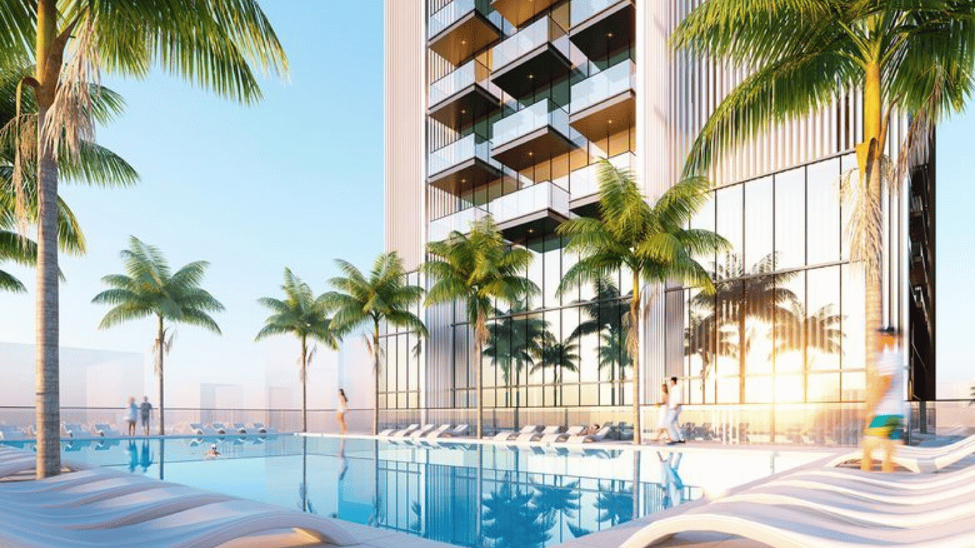 Dubai, Jumeirah Village Triangle, Sky Gate Tower