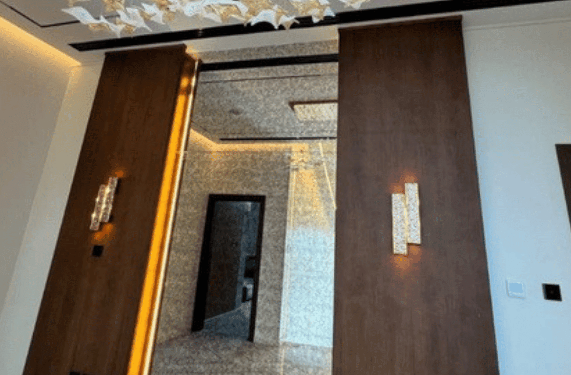 5 bedroom custom villa in Nad Al Sheba Gardens Phase 1.