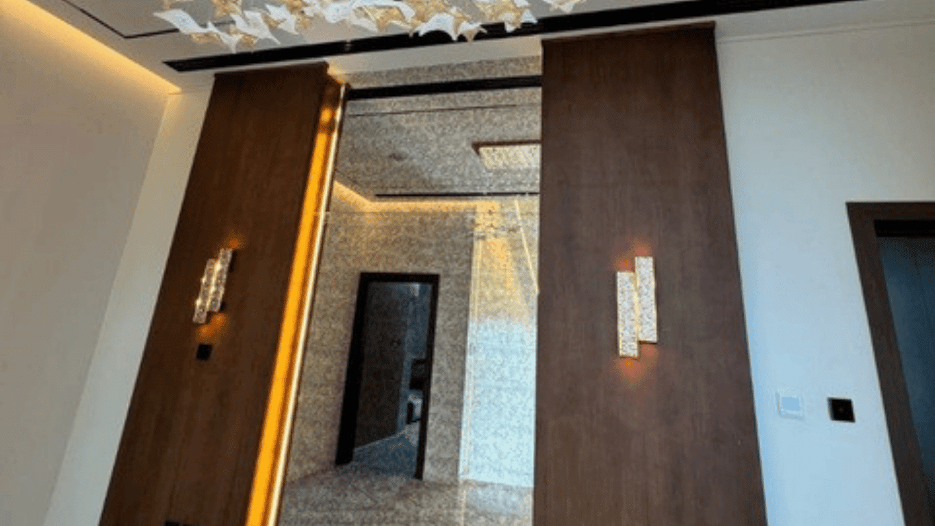 5 bedroom custom villa in Nad Al Sheba Gardens Phase 1.