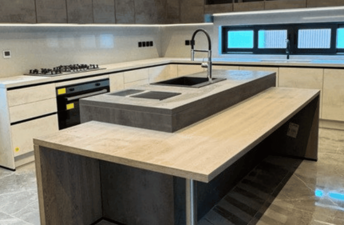 5 bedroom custom villa in Nad Al Sheba Gardens Phase 1.